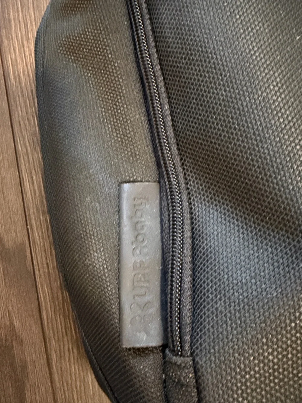 Uppababy black stroller backpack - Picture 2 of 4